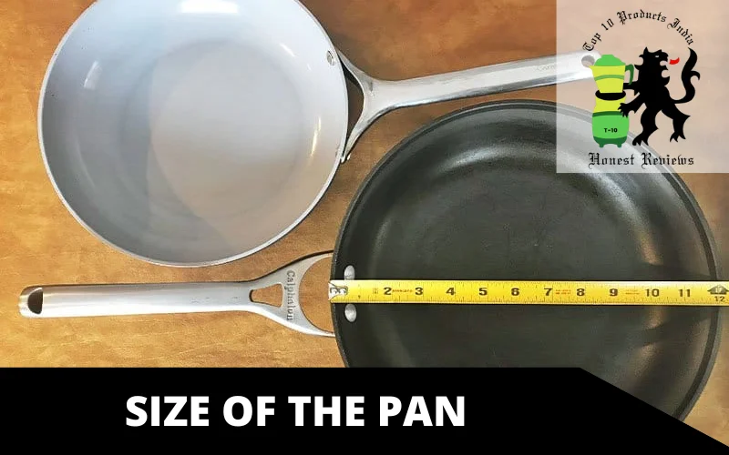 Size of the Pan