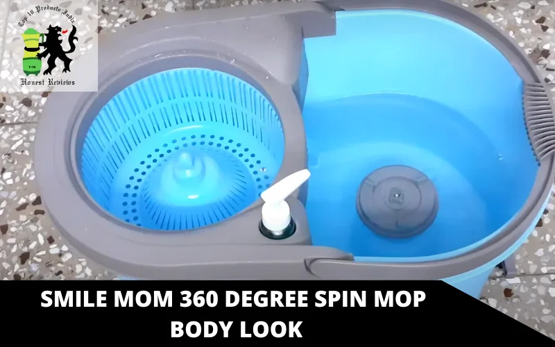 Smile Mom 360 Degree Spin Mop body look