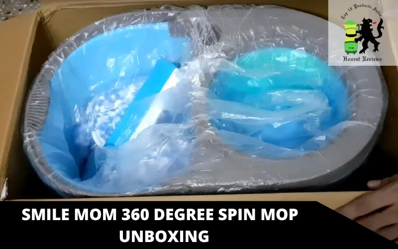 Smile Mom 360 Degree Spin Mop unboxing