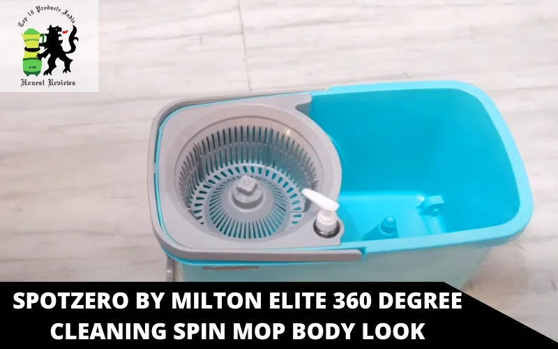 Spotzero by Milton Elite 360 Degree Cleaning Spin Mop body look