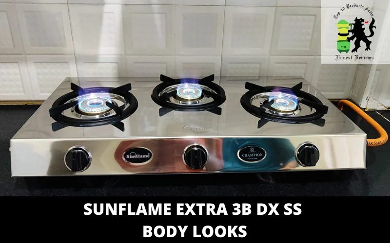 Sunflame Extra 3B DX SS body looks
