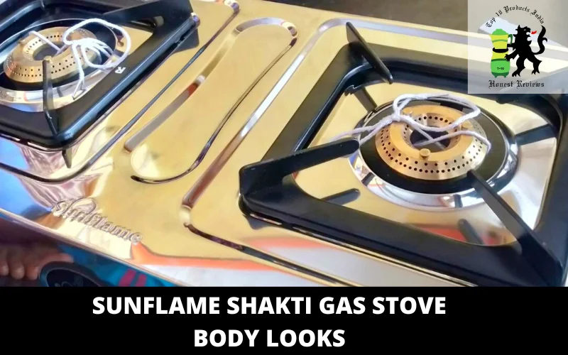 Sunflame Shakti Gas Stove body looks
