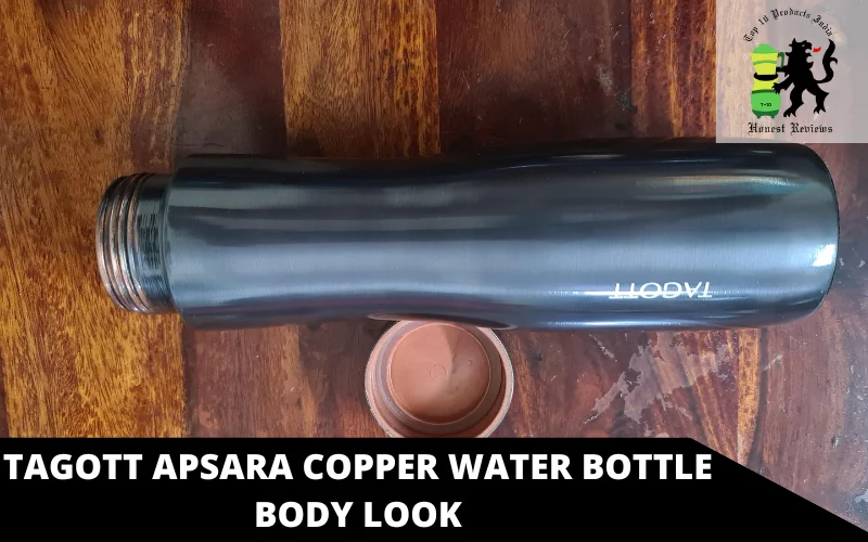 Tagott Apsara Copper Water Bottle body look