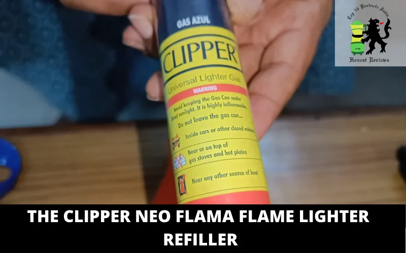 The Clipper Neo Flama Flame Lighter Refiller