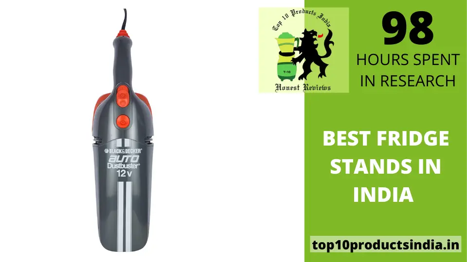 Top 10 Best Car Vacuum Cleaners in India (Latest May 2022 Guide)