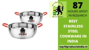 Read more about the article Top 10 Best Stainless Steel Cookware in India (Impressive Choices in 2024)