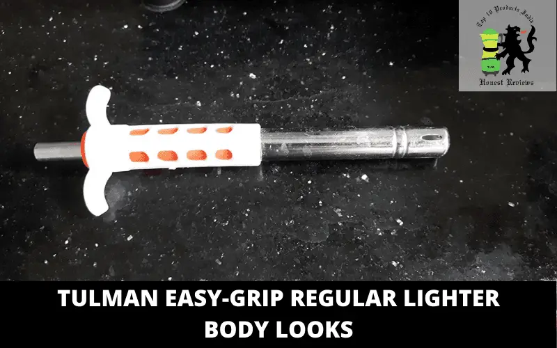 Tulman easy-grip Regular Lighter body looks