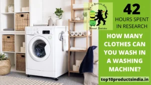 Read more about the article How Many Clothes Can You Wash in a 6kg, 6.5kg, 7kg and 8kg Washing Machine?