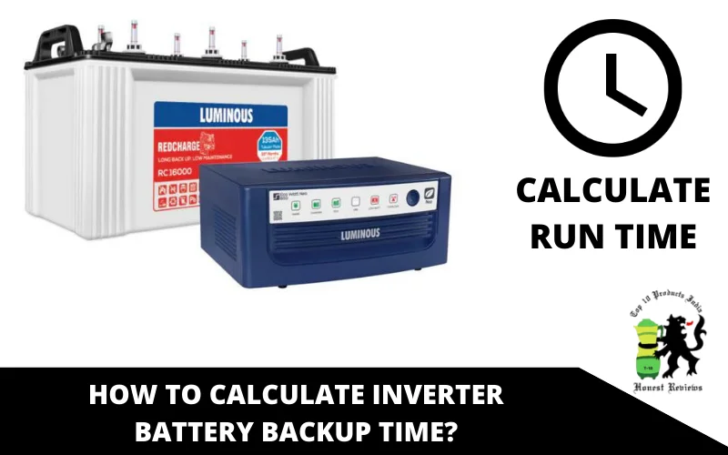 How to Calculate Inverter Battery Backup Time_