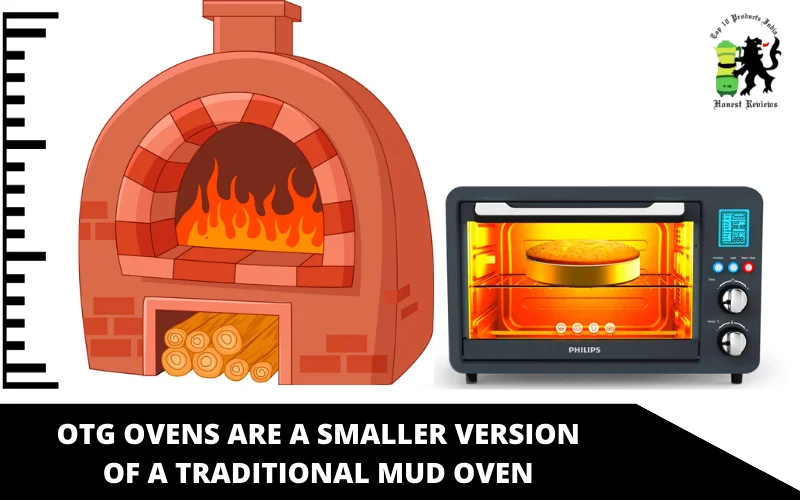 OTG Ovens Are a Smaller Version of a Traditional Mud Oven