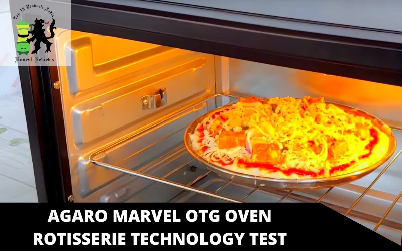 AGARO Marvel OTG Oven Rotisserie technology test