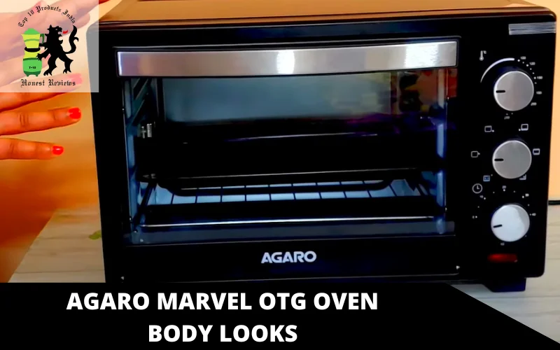 AGARO Marvel OTG Oven body looks