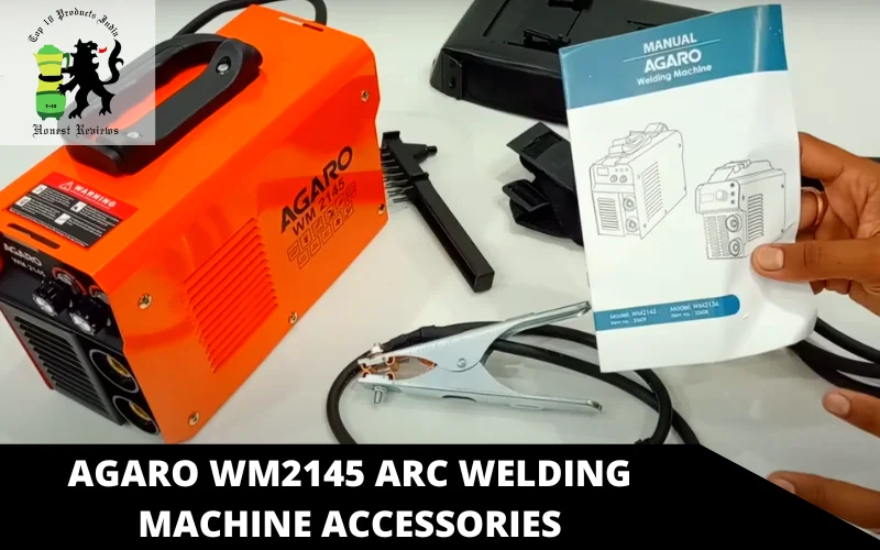 AGARO WM2145 ARC Welding Machine accessories