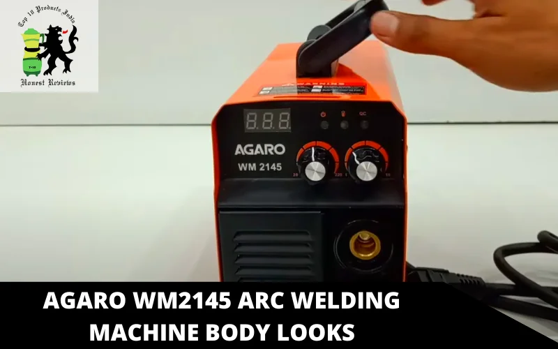 AGARO WM2145 ARC Welding Machine body looks