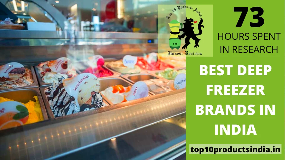 Read more about the article Top 5 Best Deep Freezer Brands in India (November 2023)