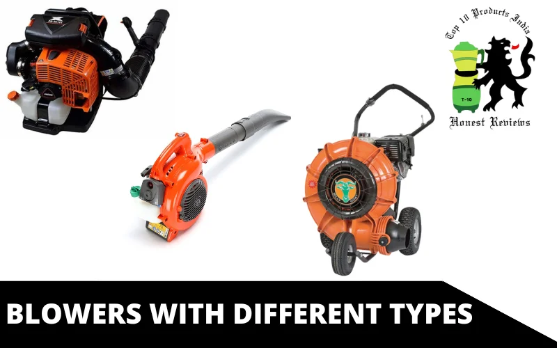 Blowers with different types