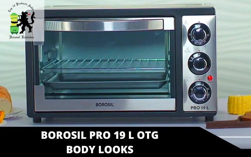 Borosil PRO 19 L OTG body looks
