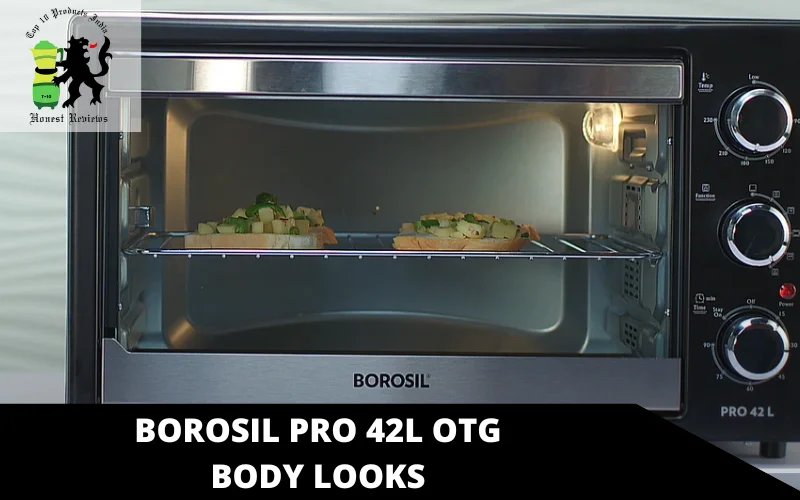 Borosil Pro 42L OTG body looks