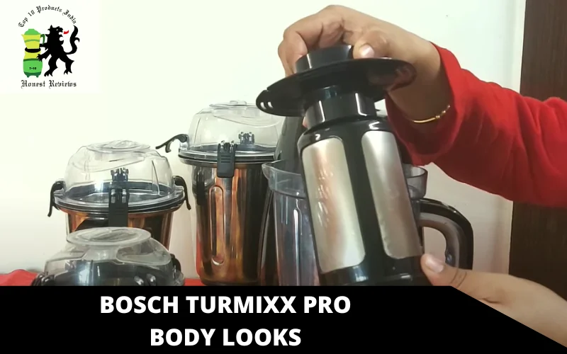 Bosch Turmixx Pro body looks