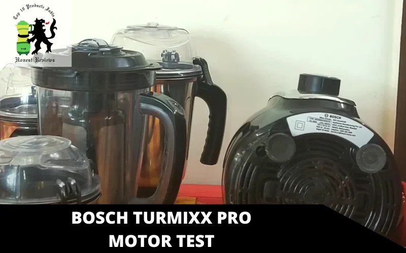 Bosch Turmixx Pro motor test