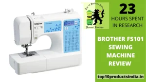 Read more about the article Brother FS101 Sewing Machine Review – Expert’s Choice