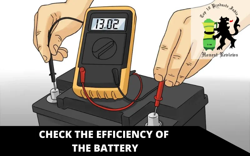 Check the Efficiency of the Battery