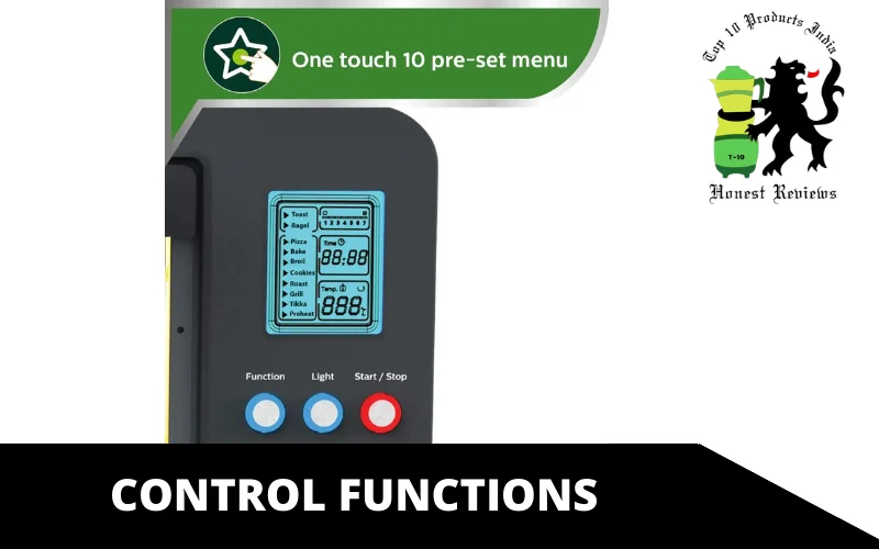 Control functions