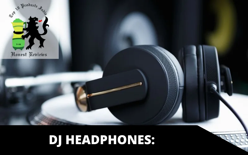 DJ headphones