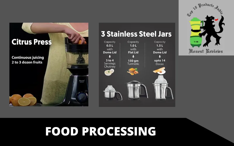 Food processing