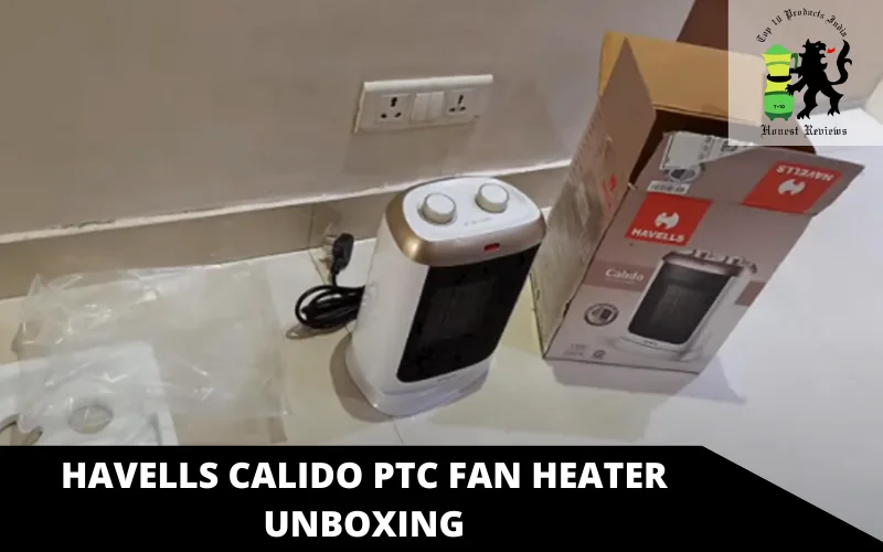 Havells Calido PTC Fan Heater unboxing