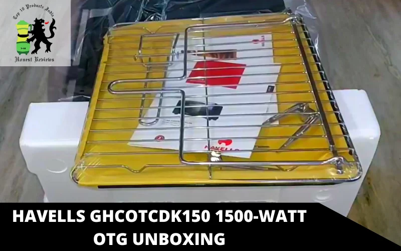 Havells GHCOTCDK150 1500-Watt OTG unboxing
