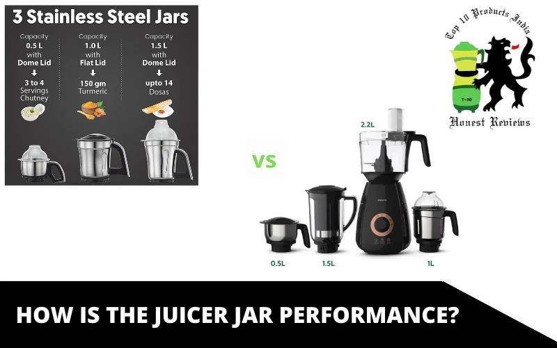 How Is the Juicer Jar Performance