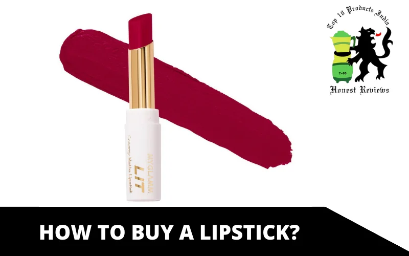 How to Buy a Lipstick