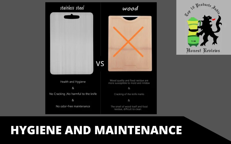 Hygiene and Maintenance