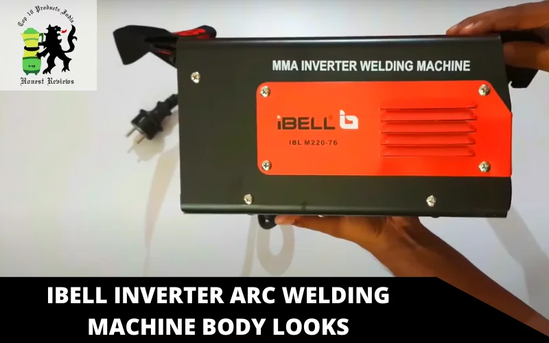 IBELL Inverter Arc Welding Machine body looks 