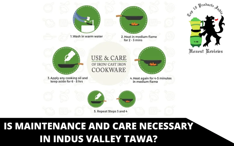 Is Maintenance and Care Necessary in Indus Valley Tawa