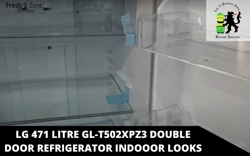 LG 471 Litre GL-T502XPZ3 Double Door Refrigerator indooor looks