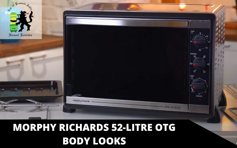 Morphy Richards 52-Litre OTG body looks