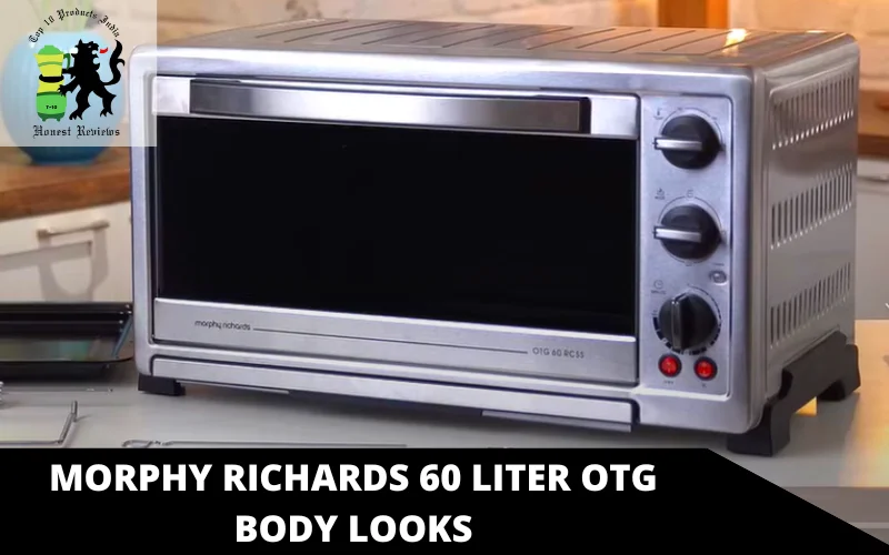 Morphy Richards 60 Liter OTG body looks