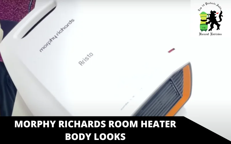 Morphy Richards Room Heater body looks
