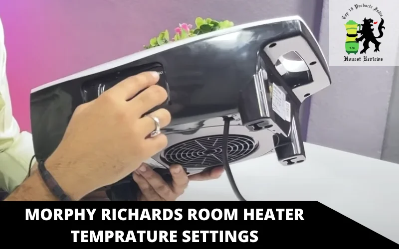 Morphy Richards Room Heater temprature settings