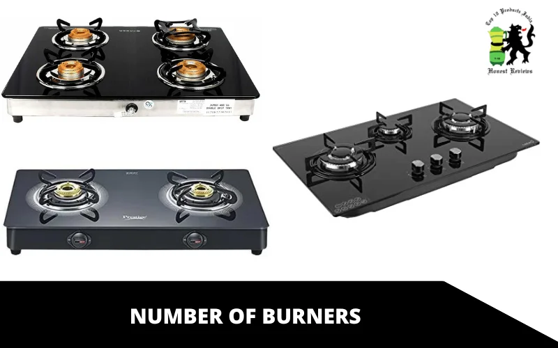 Number of Burners