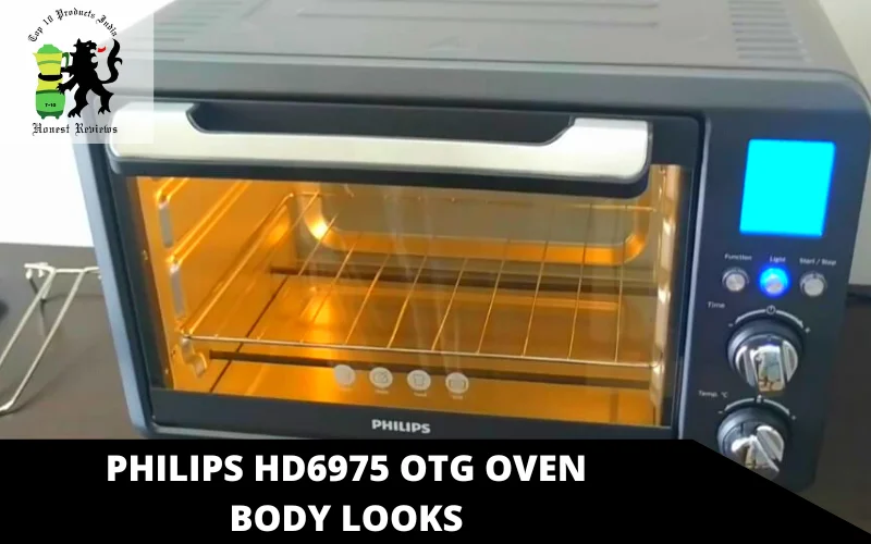 Philips HD6975 OTG Oven body looksbody looks 