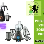 Philips HL7707 vs Preethi Zodiac Food Processor [Comparison Guide]