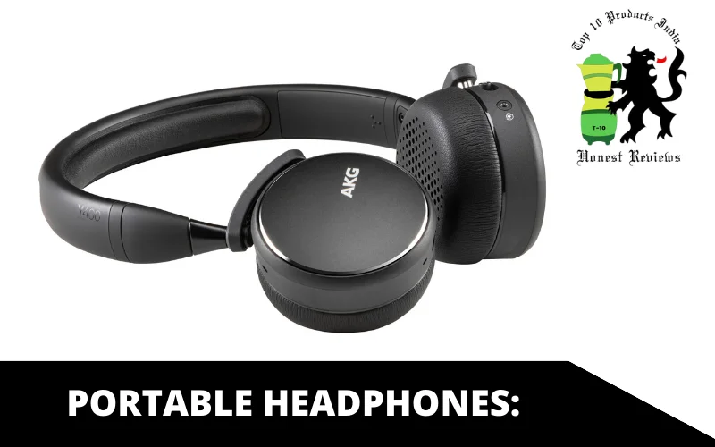 Portable headphones