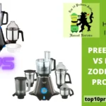 Preethi Zion vs Preethi Zodiac Food Processor [Comparison Guide]