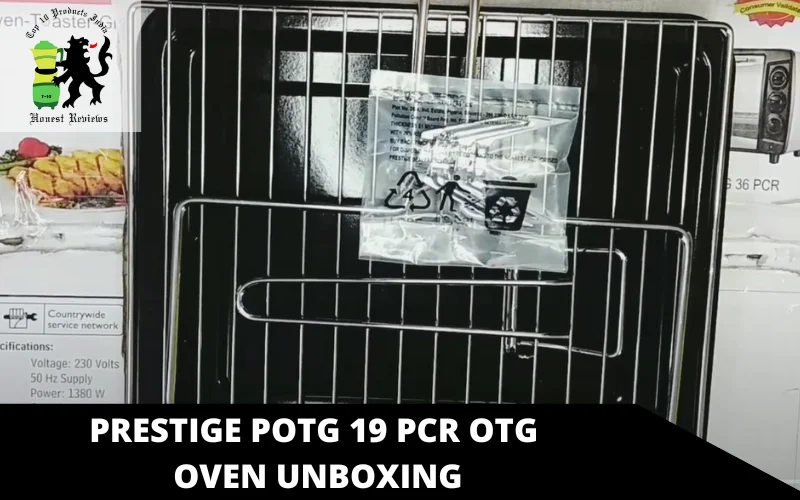 Prestige POTG 19 PCR OTG Oven unboxing