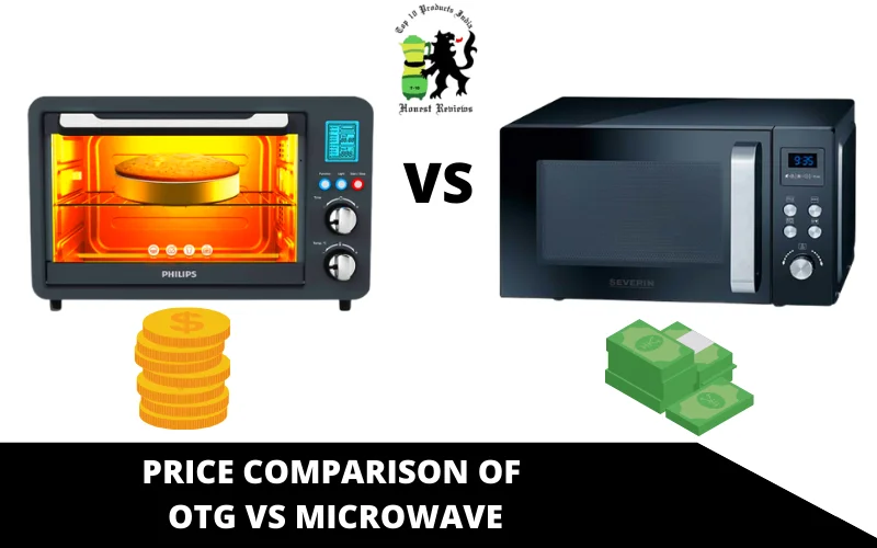 Price Comparison of OTG vs Microwave