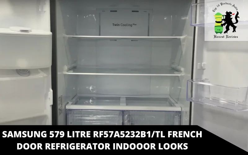 Samsung 579 litre RF57A5232B1_TL French Door Refrigerator indooor looks
