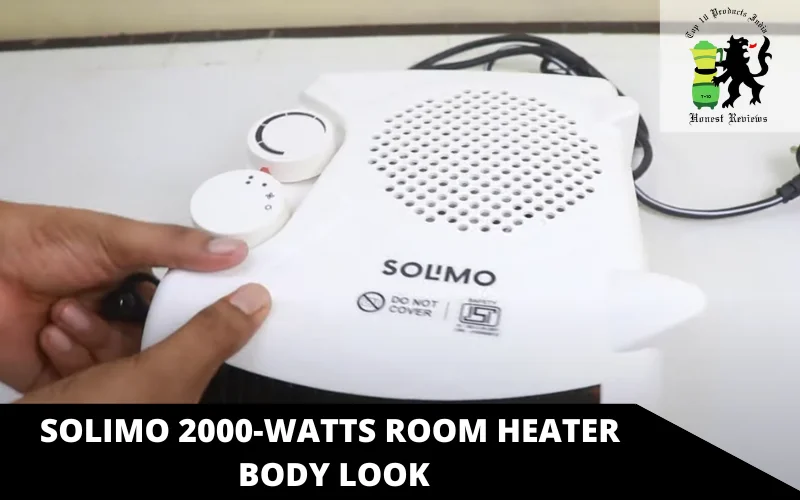Solimo 2000-Watts Room Heater body look